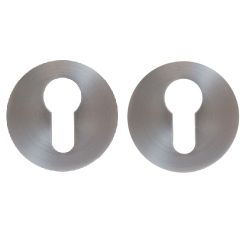 Накладка цилиндровая ALLUR ART COLLECTION ET-R2 SC мат.хром