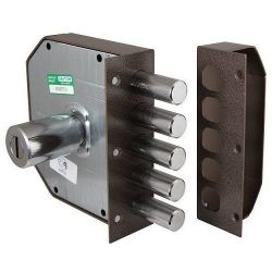 Замок накладной MOTTURA 30.601 D (правый) /1884/