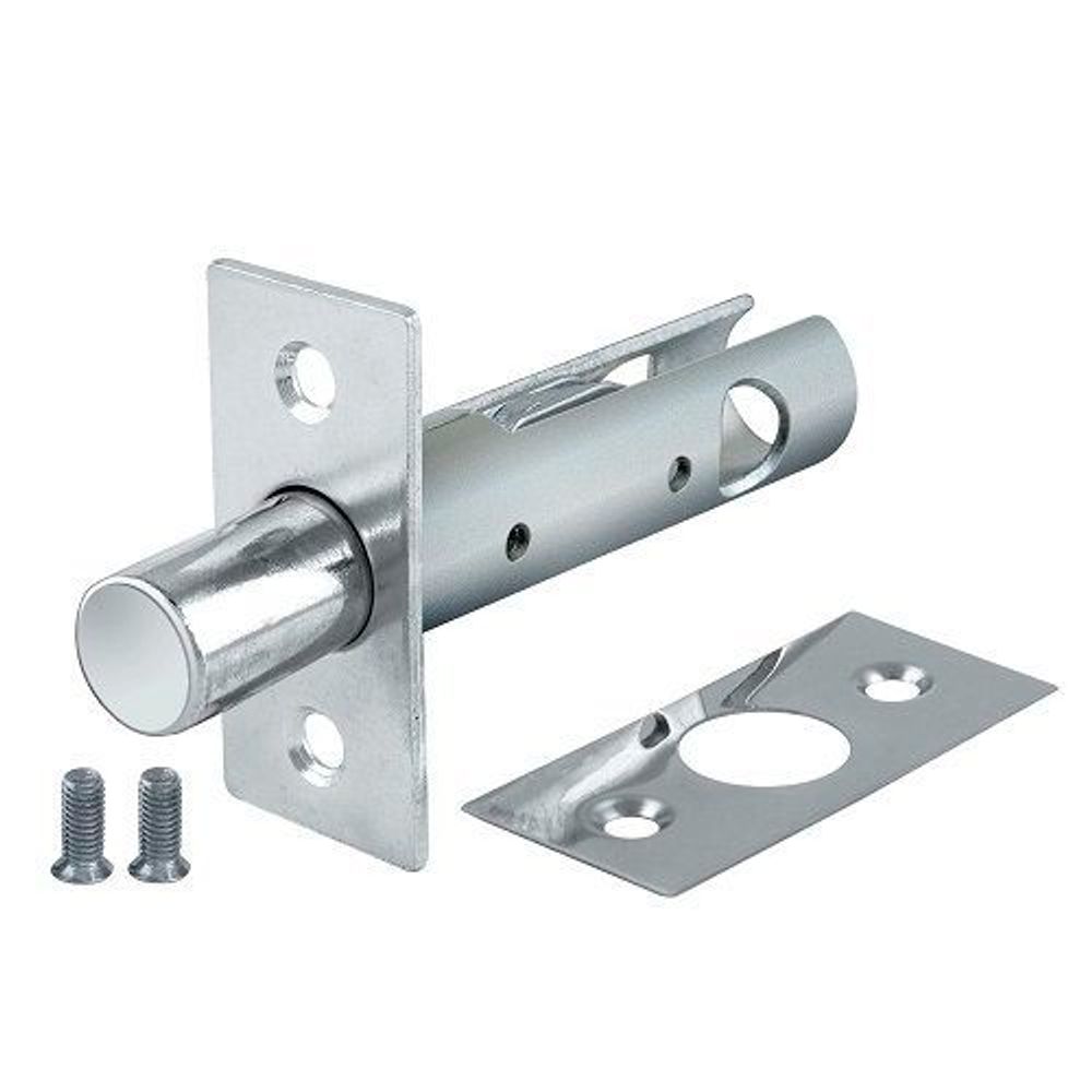 Задвижка врезная FUARO DB 860 CP eco хром /42013/