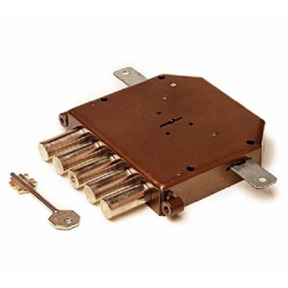 Замок врезной ЭЛЬБОР 1.06.12 Гранит