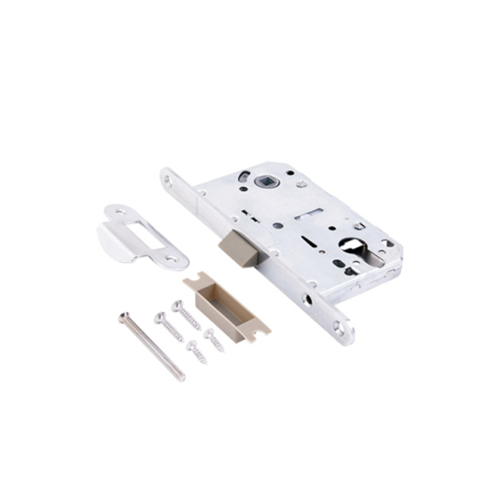 Замок врезной Code Deco 5300-P-CR хром