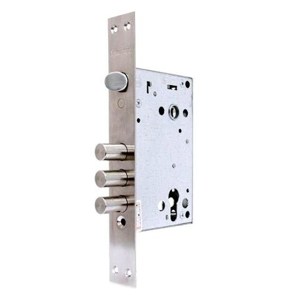 Замок врезной Бульдорс Д-1