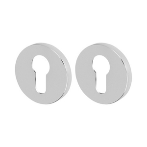 Накладка под цилиндр FUARO ET SLR CP-8 хром /46877/