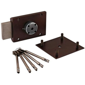 Замок накладной Поливектор-Барьер-3Р