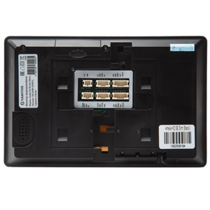 Монитор видеодомофона TANTOS Amelie HD SE Slim (черный) AHD/CVI/TVI, CVBS 720p/1080p, экран 7"