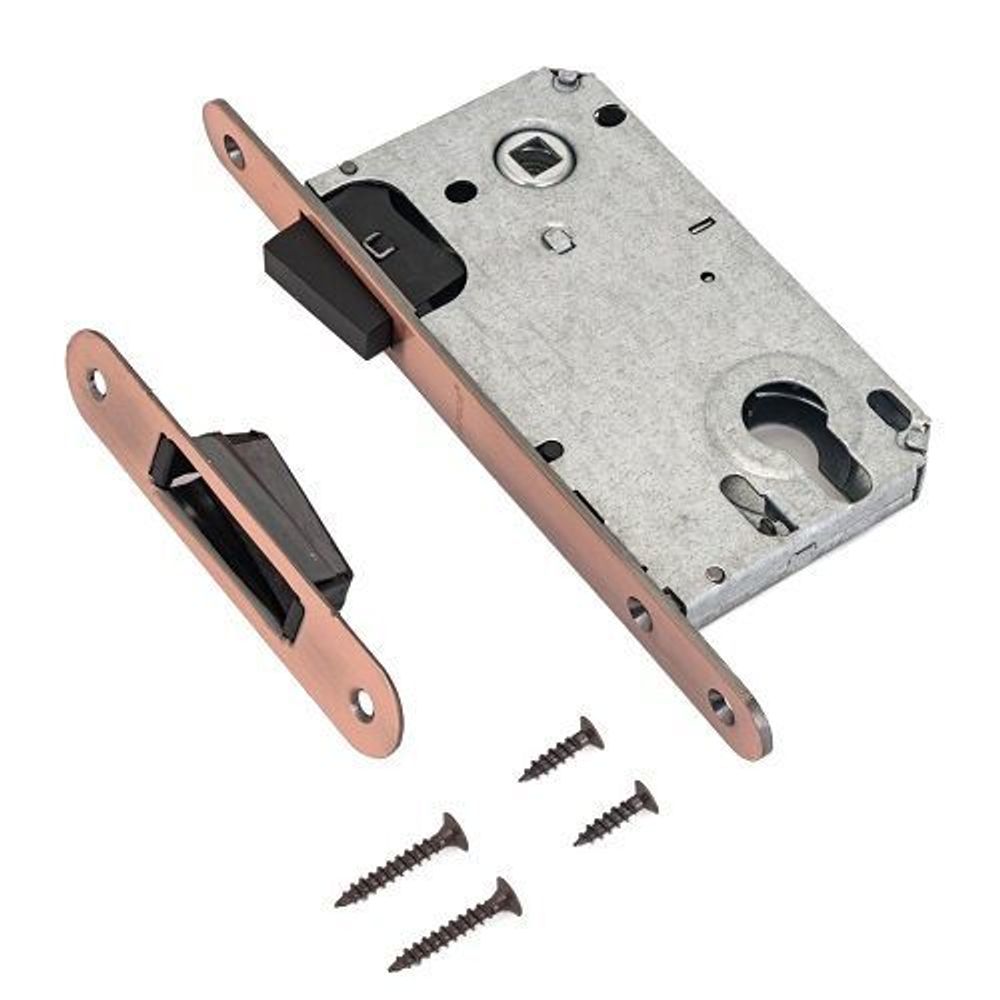 Замок врезной магнитный APECS 5300-M AC медь