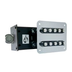 Замок кодовый механический с кнопками