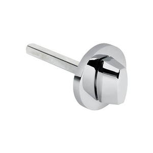 Ручка поворотная FUARO BKW8x75 RLR CP-8 хром /47877/