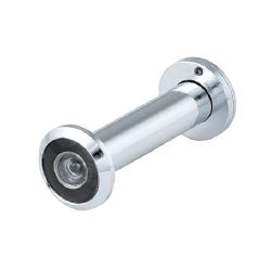 Глазок дверной FUARO DVZ4, 16/200/70-130 CP хром /32005/