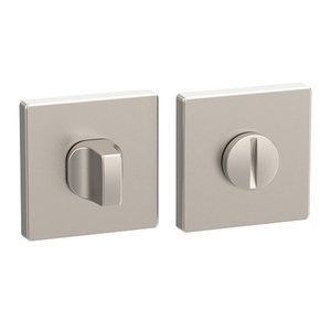 Ручка поворотная PUNTO BK6 EST.Q52 SN-3 мат.никель /60495/