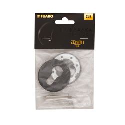Накладка под цилиндр FUARO ET ZLR BL-24 черный /60769/