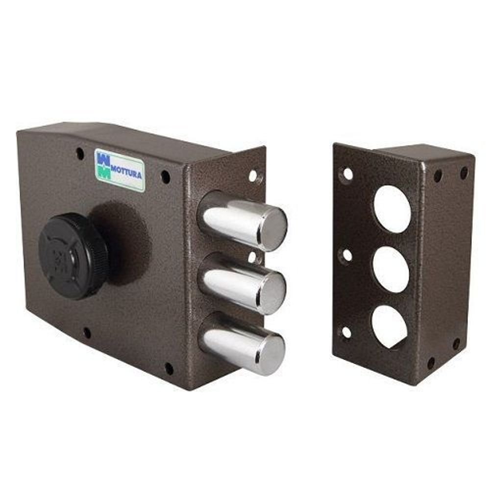 Замок накладной MOTTURA 30.401 S (левый)