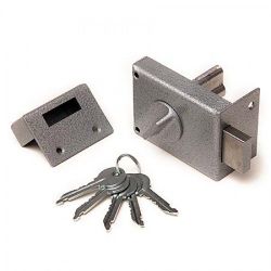 Замок накладной ГЛАЗОВ ЗН1-1