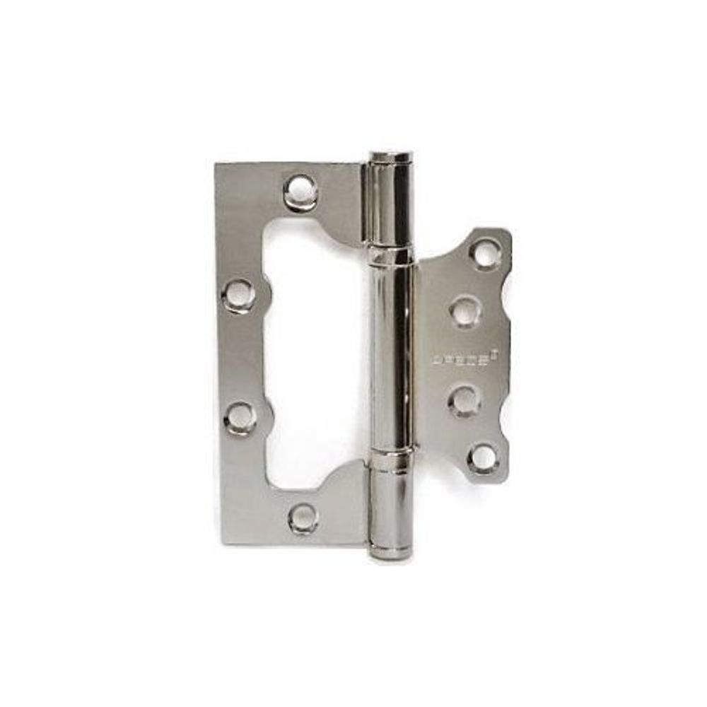 Петля дверная накладная APECS 100х75х2,5-B2 Steel CR