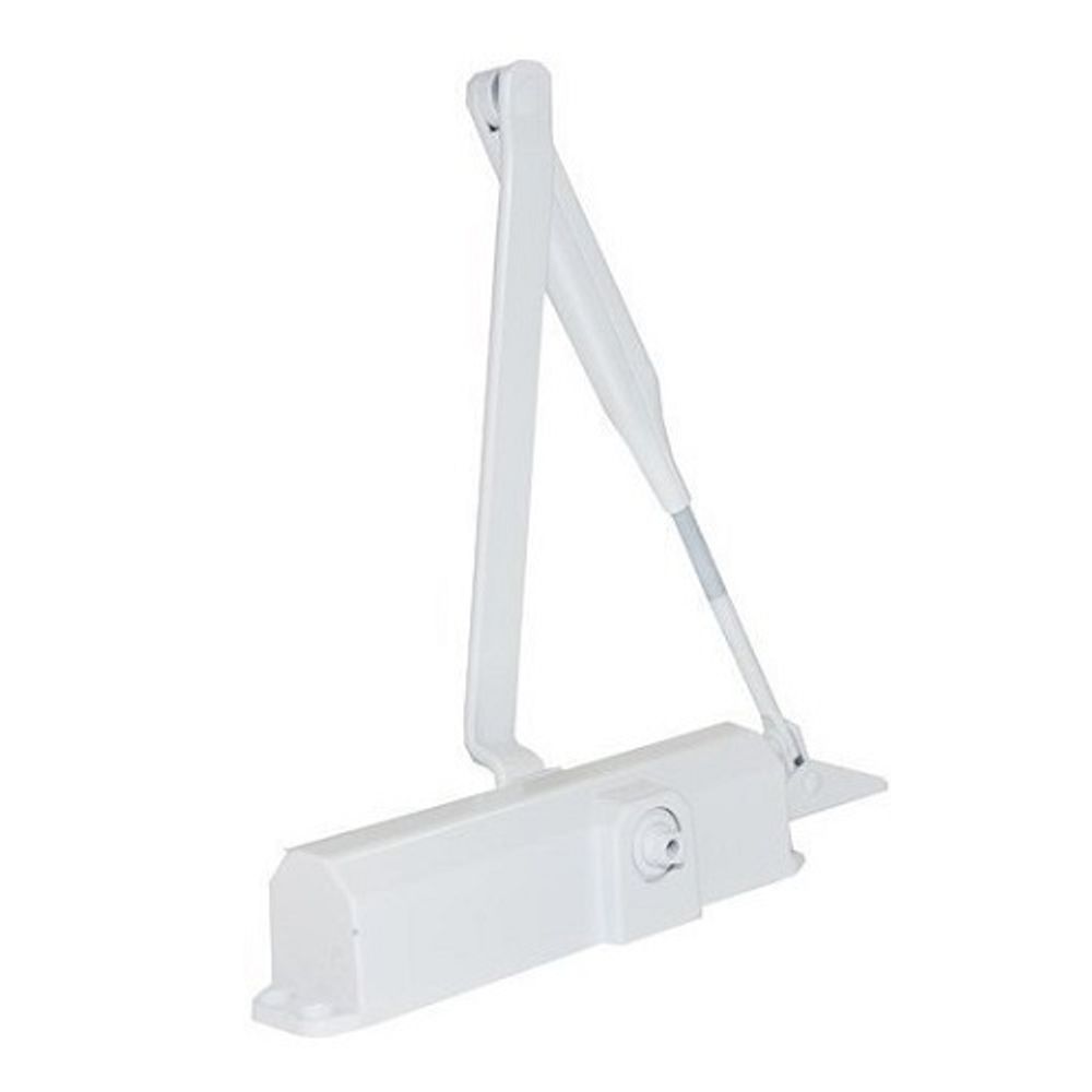 Доводчик дверной DORMA TS Compakt EN2/3/4 белый