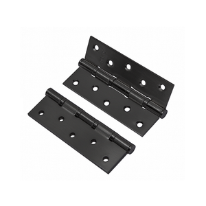 Петля дверная RENZ 4BB 125x75x2,5мм FH B черный матовый (1 шт)