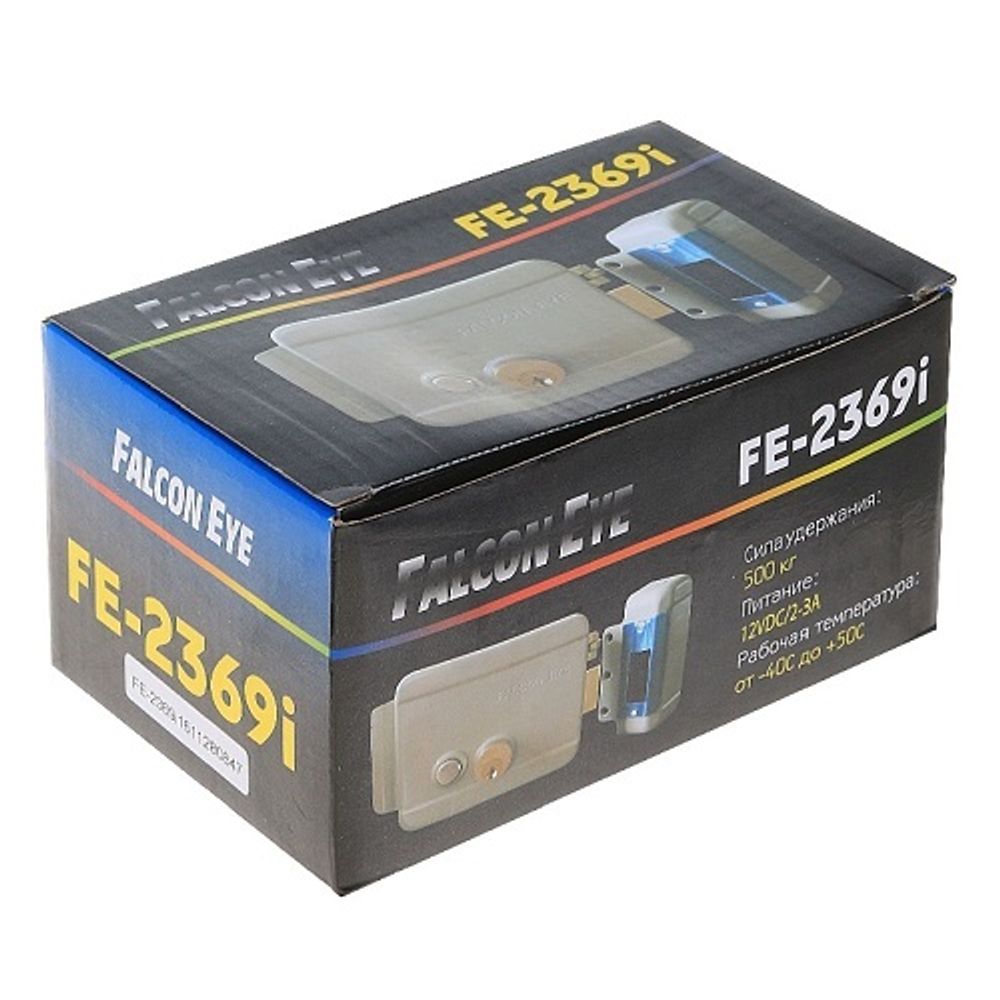 Замок накладной электромеханический FALCON FE-2369i универс.