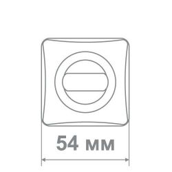 Накладка МЕДИО L36 BAT MABM мат.бронза