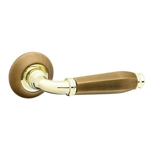 Ручка раздельная FUARO ENIGMA RM AB/GP-7 бронза/золото /27655/