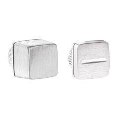 Ручка поворотная PUNTO BK6 EL.Q27 SSC-16 сатин.хром /60347/