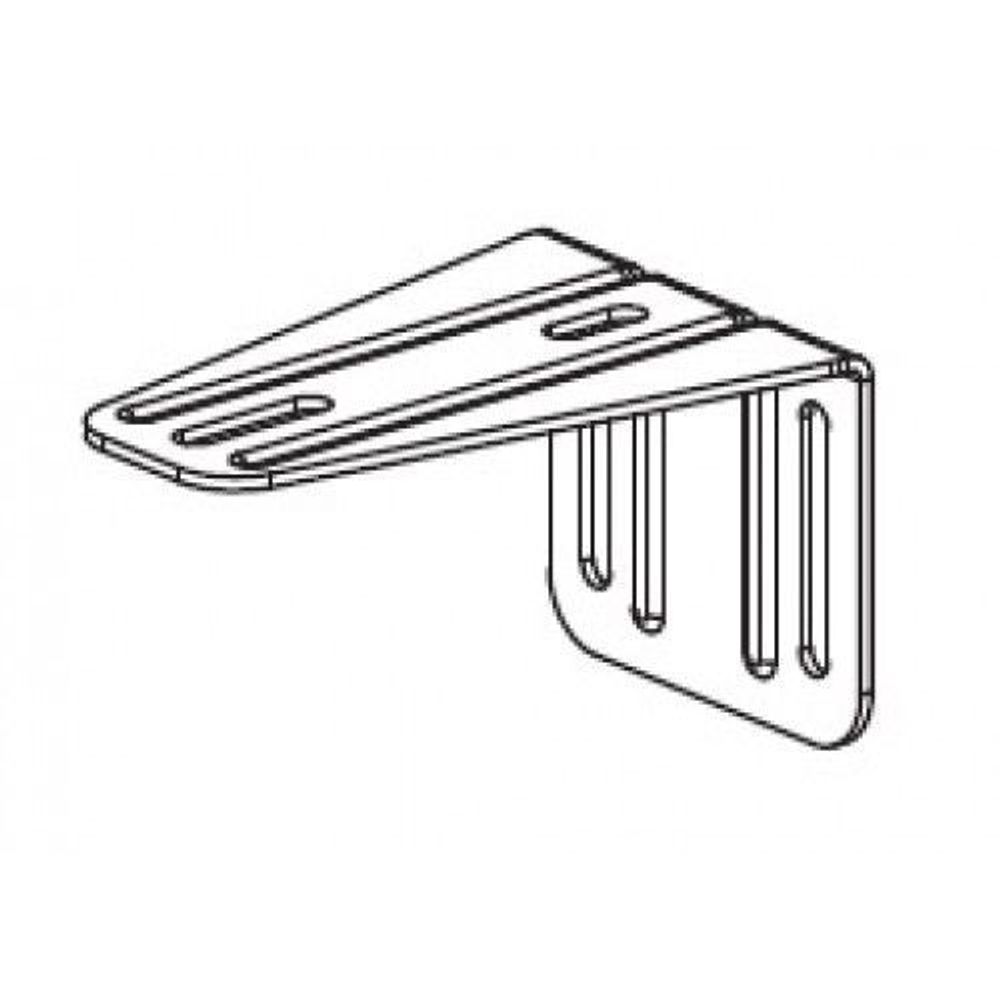 Кронштейн верхний, предотвращает раскачивание створки SGN.01.718
