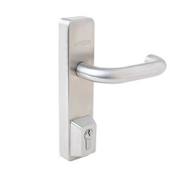 Ручка накладная с фиксацией APECS HF-008-INOX/304 нержавейка