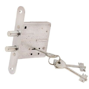 Замок врезной ПРОСАМ 76610 ЗВ8-4С/13 (2риг)