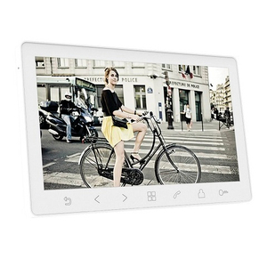 Монитор видеодомофона TANTOS Amelie HD SE Slim (белый) AHD/CVI/TVI, CVBS 720p/1080p, экран 7"