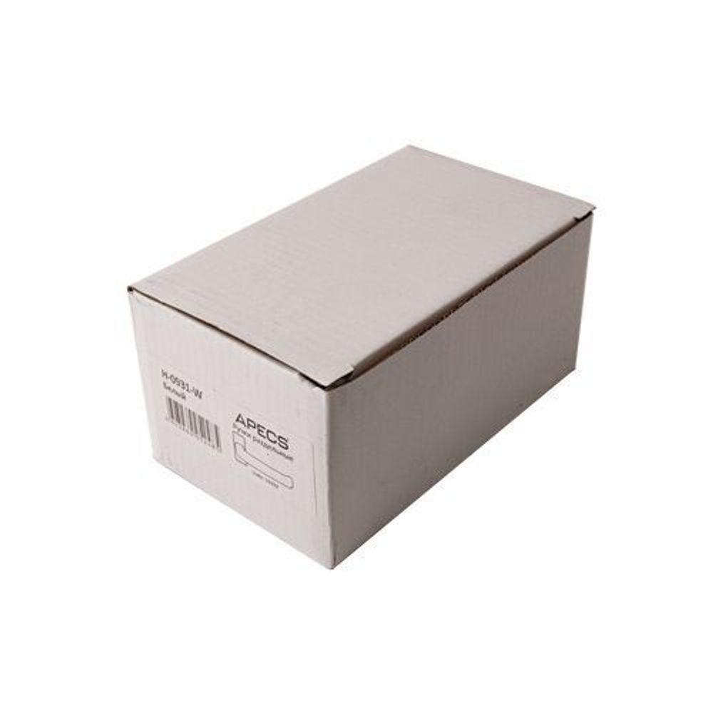 Ручки раздельные APECS H-0931 W белая