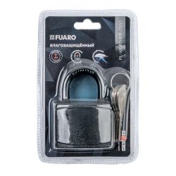 Замок навесной FUARO PL-WEATHER-0550 влагозащищенный 3кл. /62057/