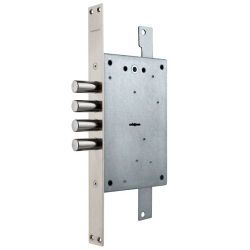 Замок врезной ГАРДИАН ЗВ 20.02 Т (5 кл. ЗК.202 Н) длинный ключ /33303/