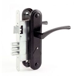 Замок врезной ЗЕНИТ ЗВ9-4.2 черный