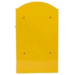 Ящик почтовый АЛЛЮР №4010 желтый