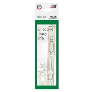 Упор торцевой AJAX RIGEL FB-140 BL черный /58835/