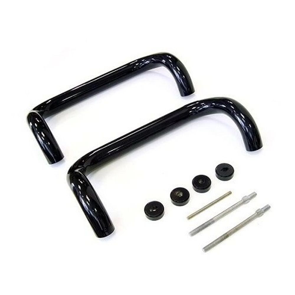 Комплект офисных ручек WDP 350/30 черный RAL9005