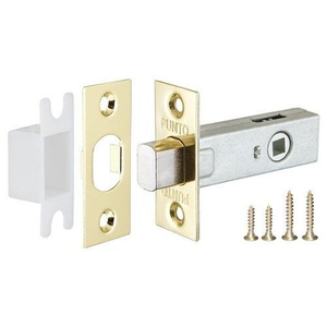 Задвижка врезная PUNTO DB-45 GP золото /36961/