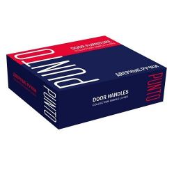 Ручка раздельная PUNTO CITY TL SG/CP упаковка