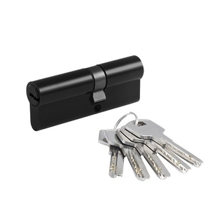 Цилиндровый механизм НОРА-М STD Z ЛП-80 (45-35) черный