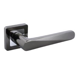 Ручка раздельная АЛЛЮР АРТ УМА BT черный.титан