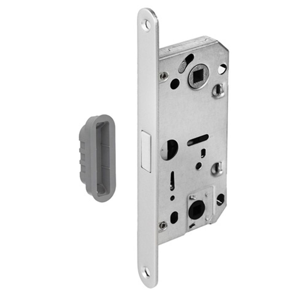 Защелка врезная магнитная PUNTO ML96WC-35 AL алюминий /63617/