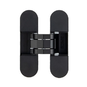 Петля скрытой установки APECS 110*30-3D-Z-BLM (R15) (Eclipse 2.0) черный матовый (1 шт)