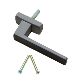 Ручка оконная WDP Сатурн штифт 37мм, 8-поз, антрацит