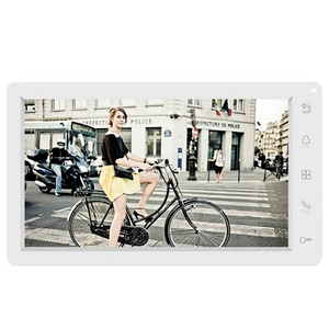 Монитор видеодомофона TANTOS Amelie HD SE M (белый) AHD/TVI/CVI 720p/1080p, 7" экран