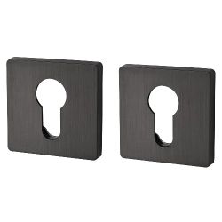 Накладка под цилиндр FUARO ET SL GR-23 графит /44319/