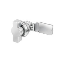 Замок-ручка MS-714-2 (нержавеющая сталь)