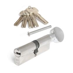 Цилиндровый механизм с вертушкой APECS Premier RT-90-C NI никель