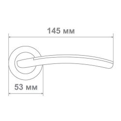 Ручка Медио 41C BCF золотая бронза