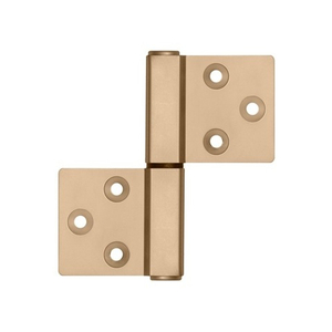 Петля универсальная флажковая ARMADILLO IN3800US-FSG флор. золото /57537/