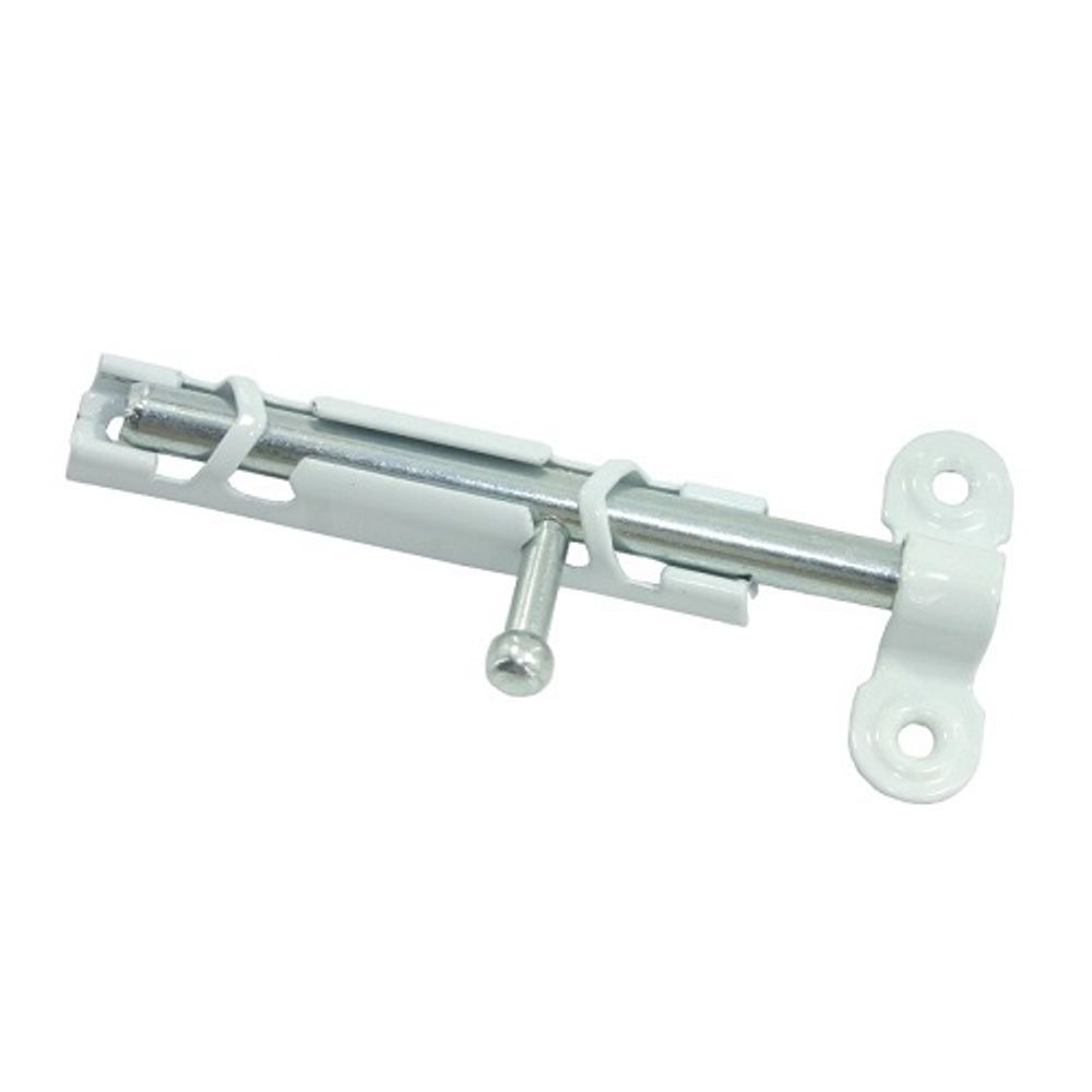 Задвижка накладная КУНГУР ЗТ с ц. дв. полимер (100) мт (1шт)