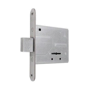 Замок врезной ПРОСАМ 79701 ЗВ8-8/03 (ригель) планка /700/